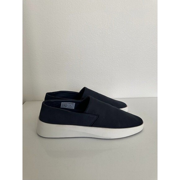 Wolf + Shepherd Cruise Shoes Navy Blue Slip On EU 41 US 10 Women's US 8 Men's - Picture 5 of 10